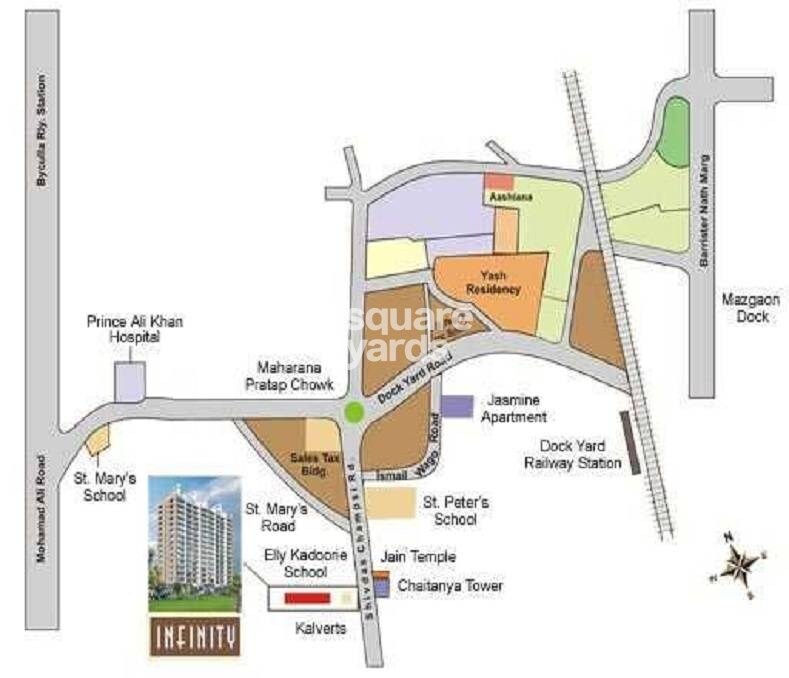 Redstone Infinity Location Image