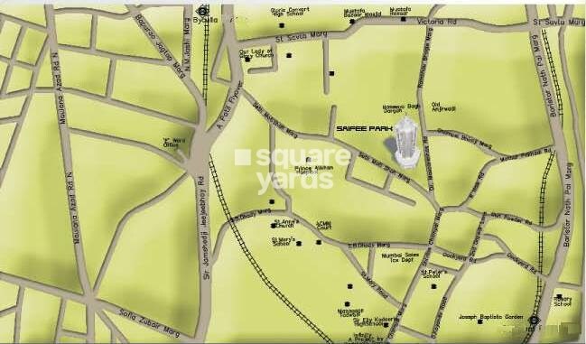 Redstone Saifee Park Master Plan Image