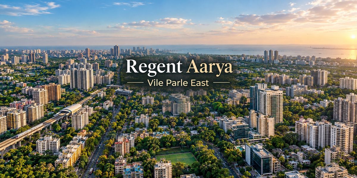 Regent Aarya residential project in Vile Parle East