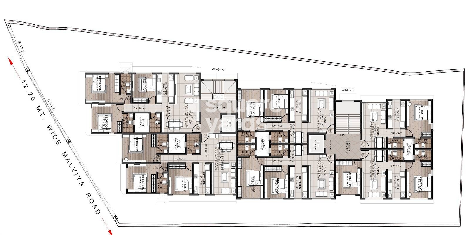 Regent Deepa CHS Floor Plans