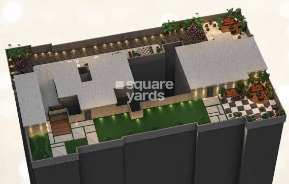 Regent Jeevan Tara CHS Tower View