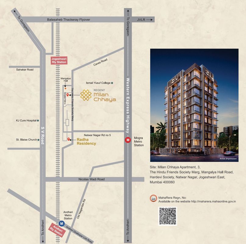 Regent Milan Chhaya
