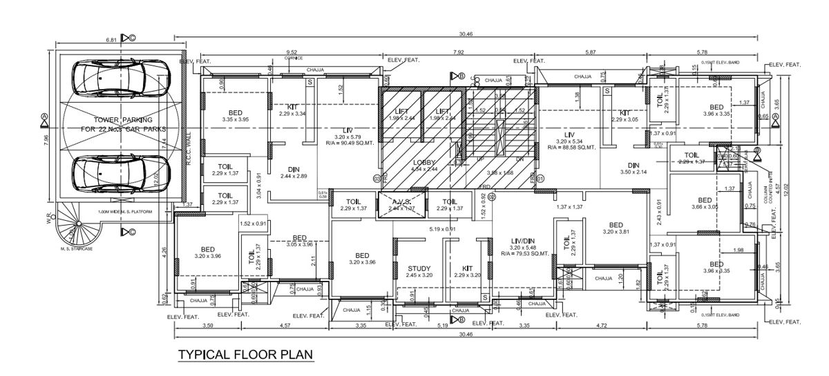 Regent Priyadarshani Floor Plans