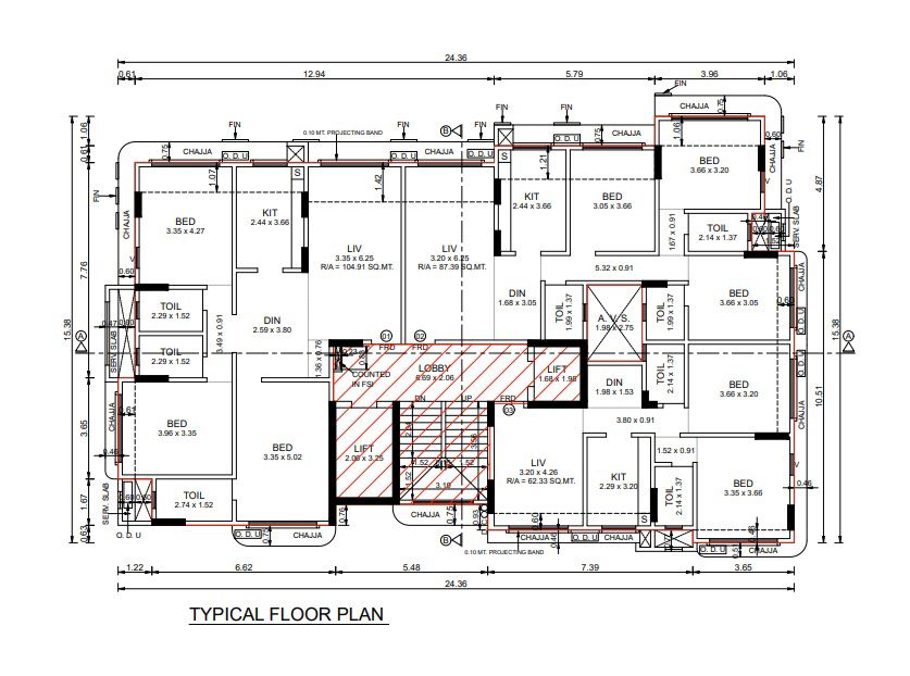 Regent Vasudev Floor Plans