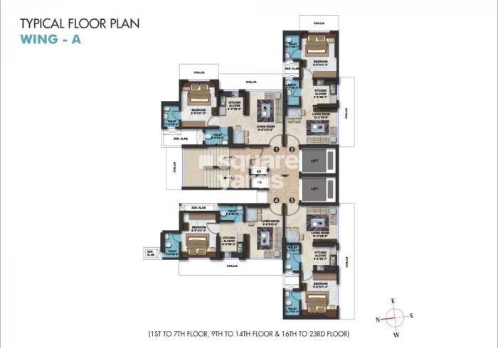 Reliable Gulraj Paradise Floor Plans