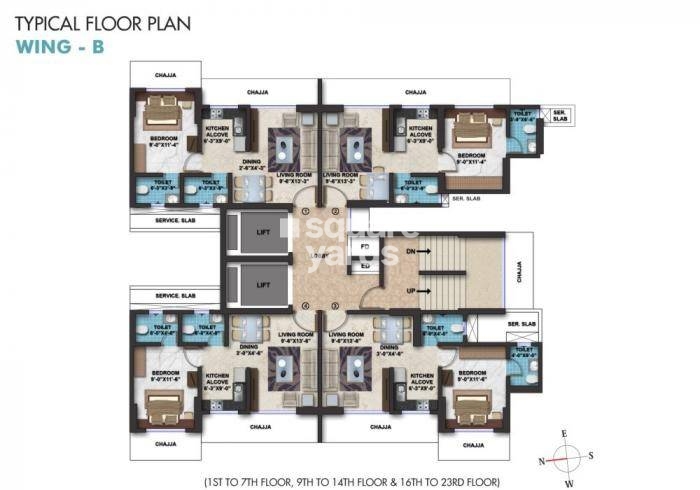 Reliable Gulraj Paradise Floor Plans