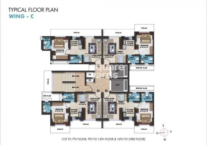 Reliable Gulraj Paradise Floor Plans