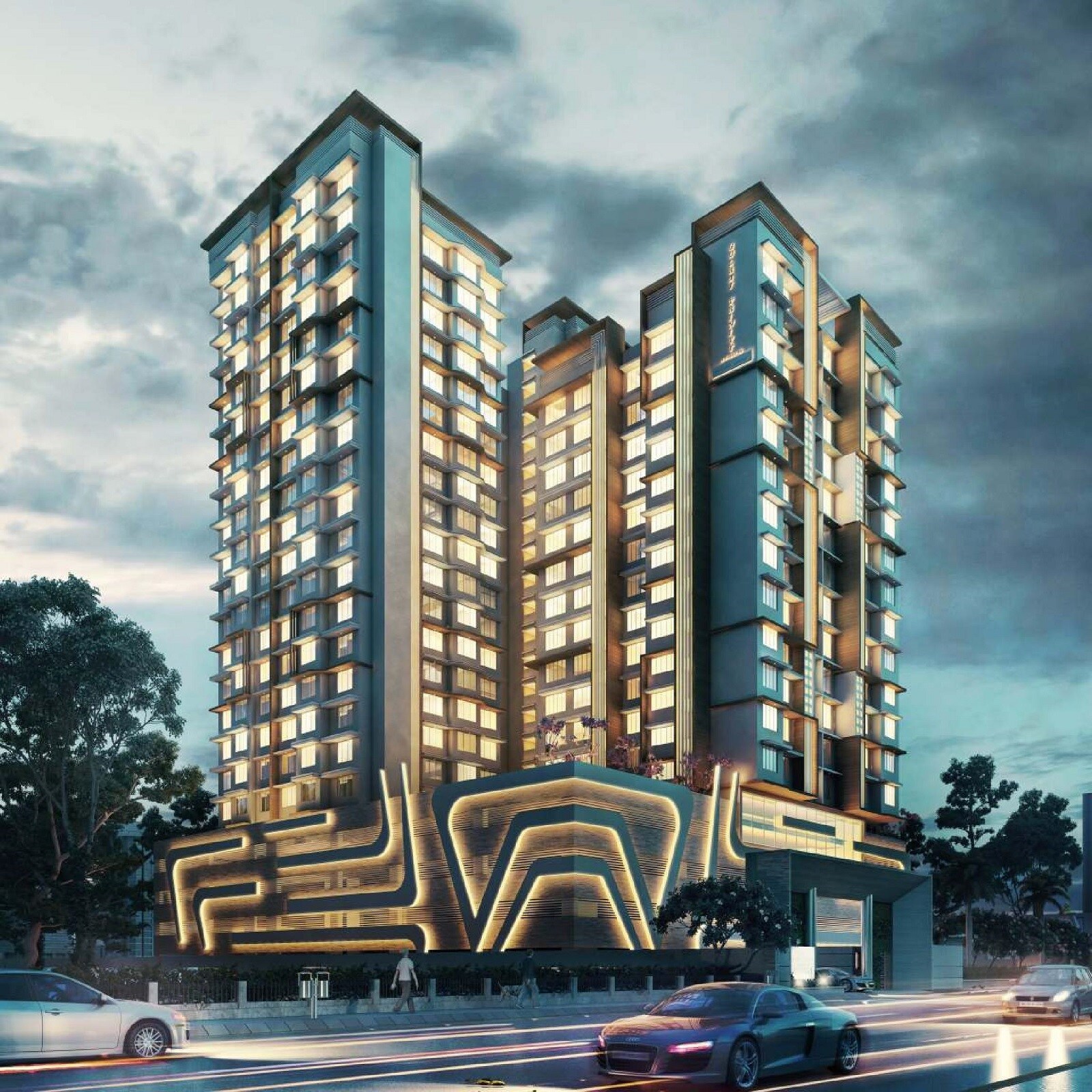 Reliable Gulraj Trinity Apartment Exteriors 1