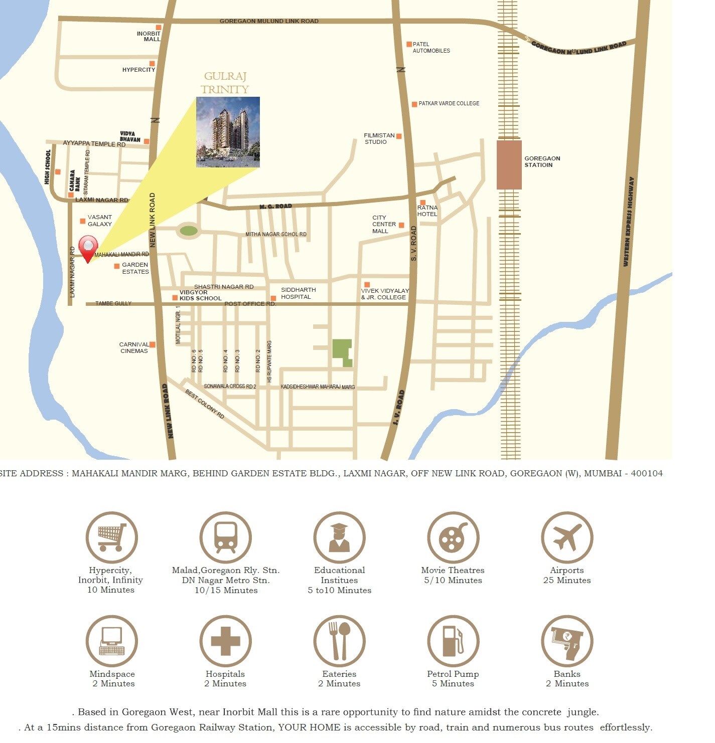 Reliable Gulraj Trinity Location Image