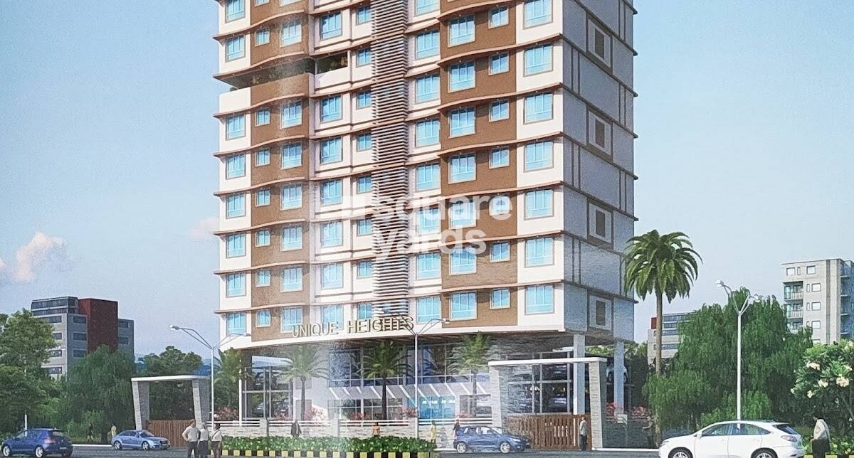 Reliable Unique Heights Entrance View