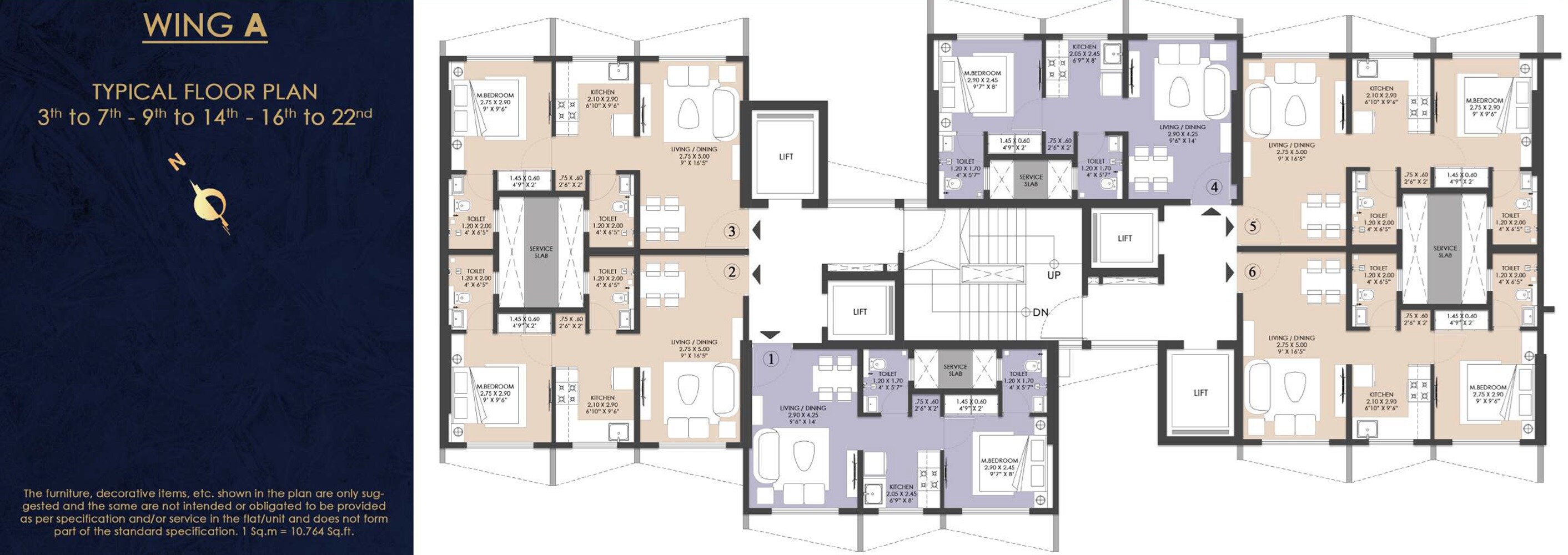 Relliance Amann Highland Park Floor Plans