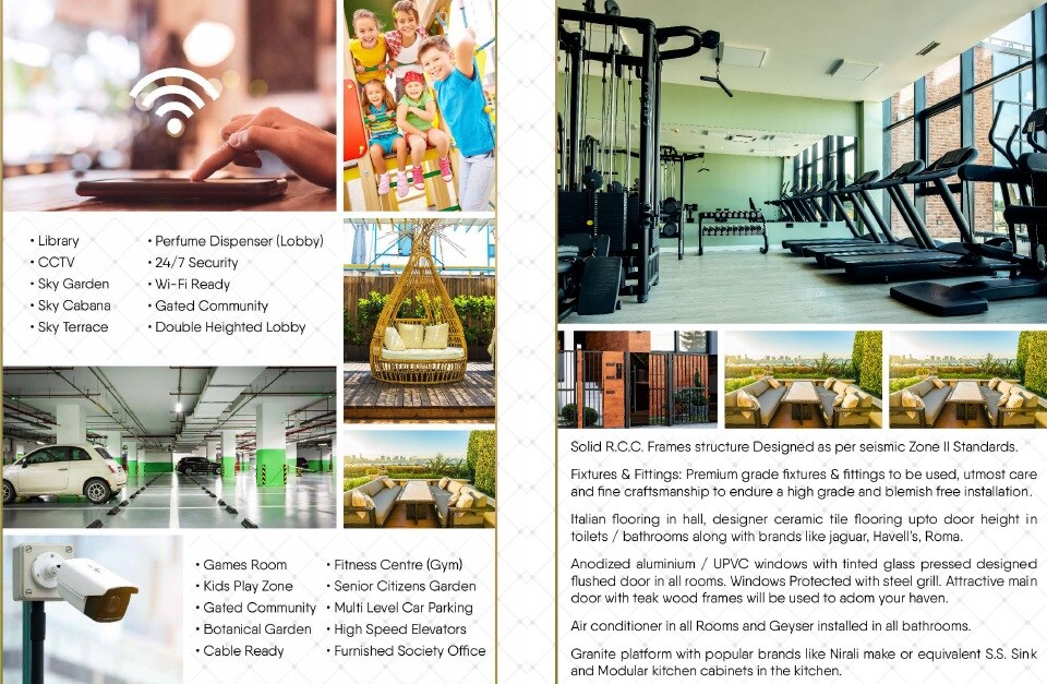 Relliance Lashkaria Solitaire Amenities-Features