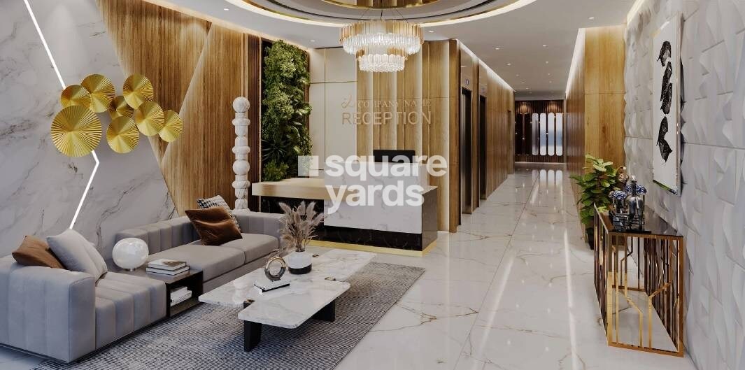 Relliance Lashkaria Solitaire Lift Lobby Image