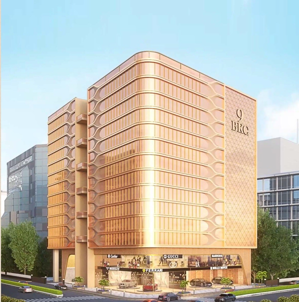 Resham 9 BKC Commercial Exteriors