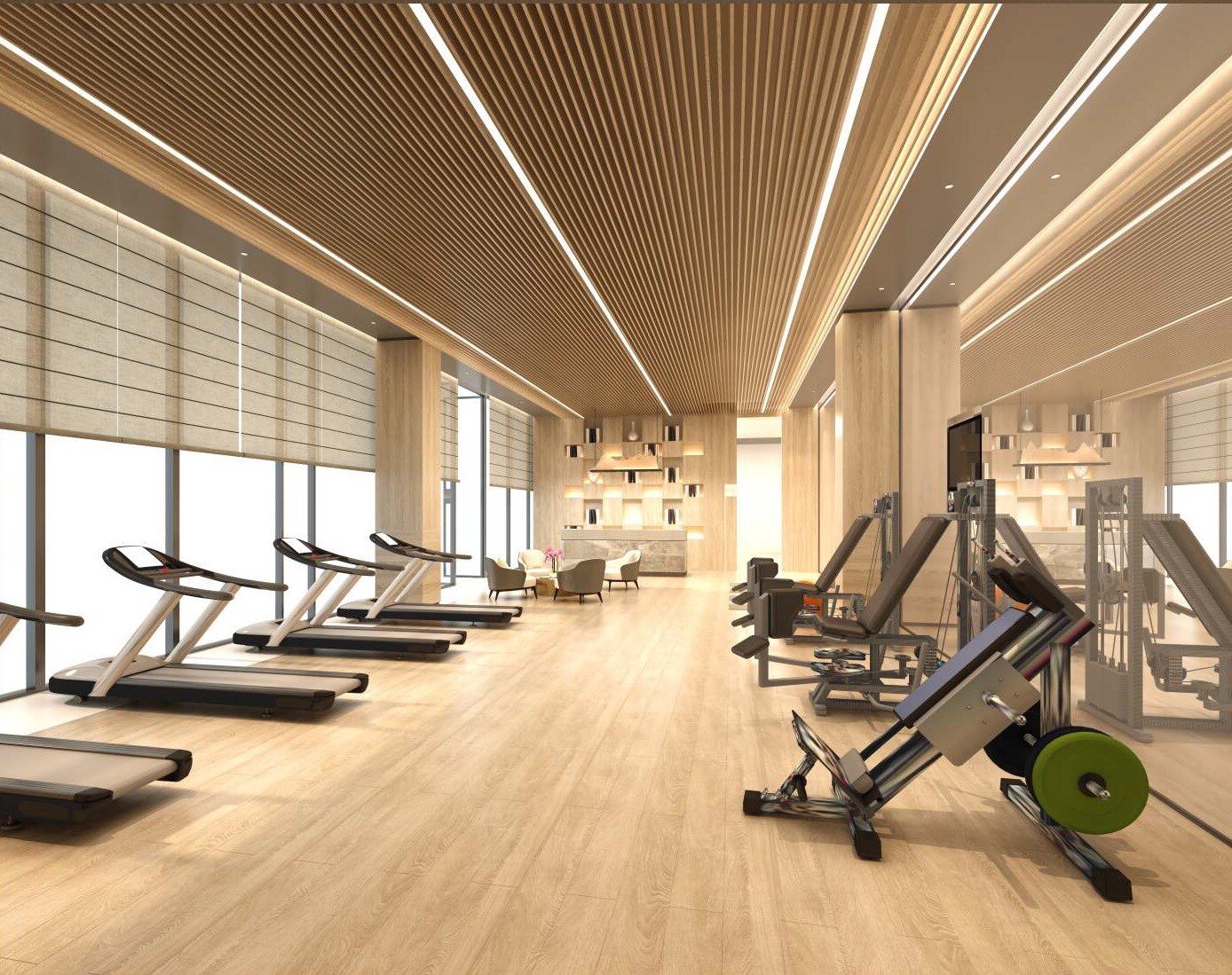 Resham 9 BKC Gymnasium Image