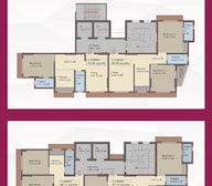 Reyansh Infinity Floor Plans