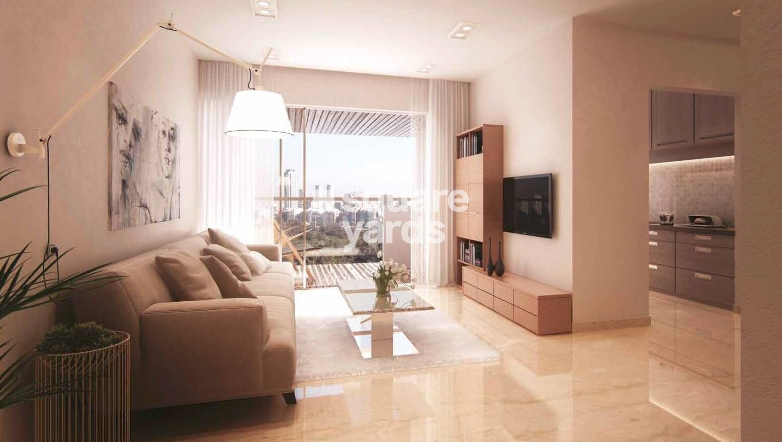 Richa Bougainvillea Apartment Interiors