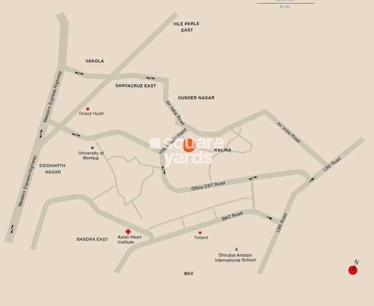 Richa Bougainvillea Location Image