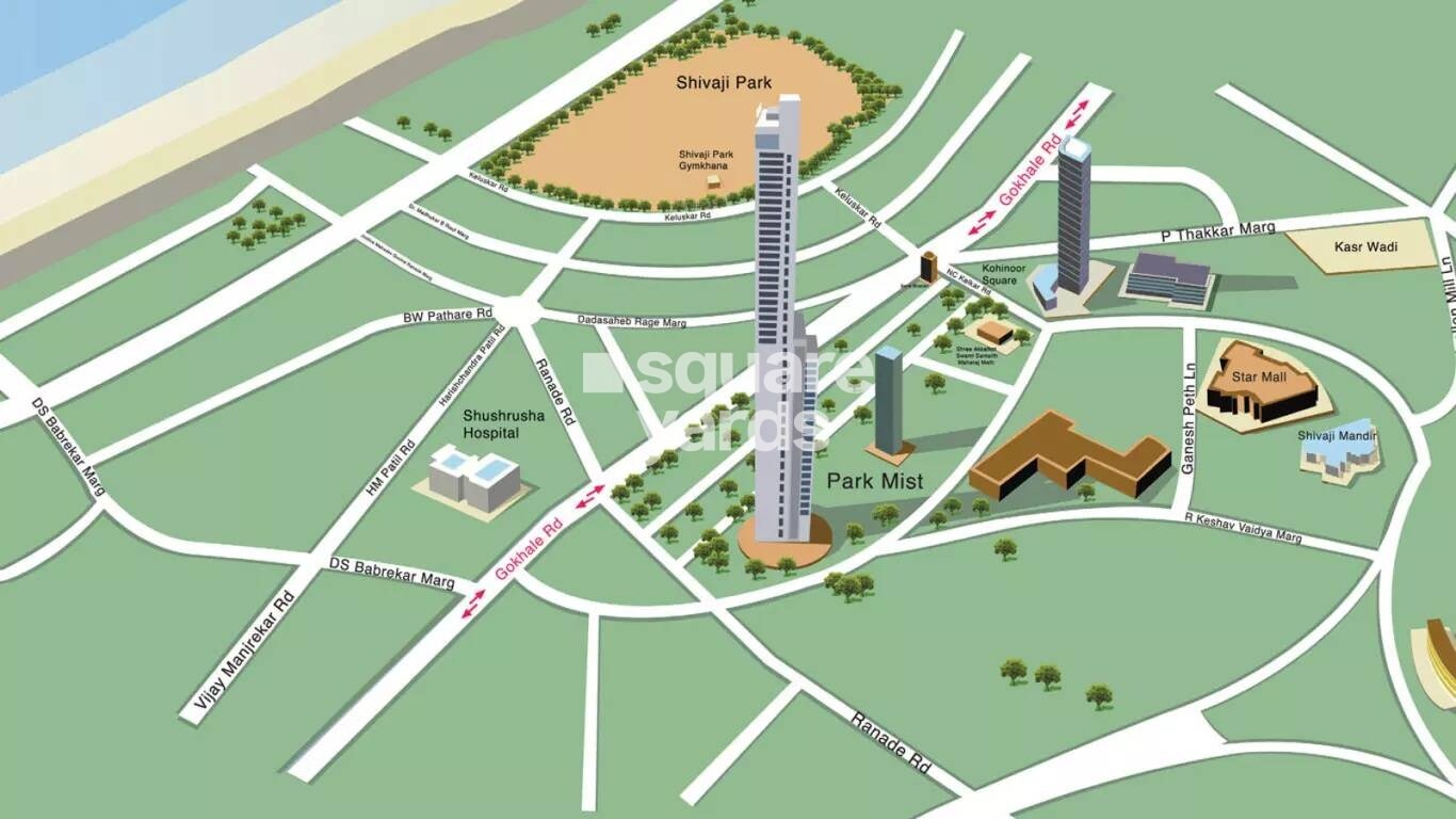 Richa Park Mist Location Image 1