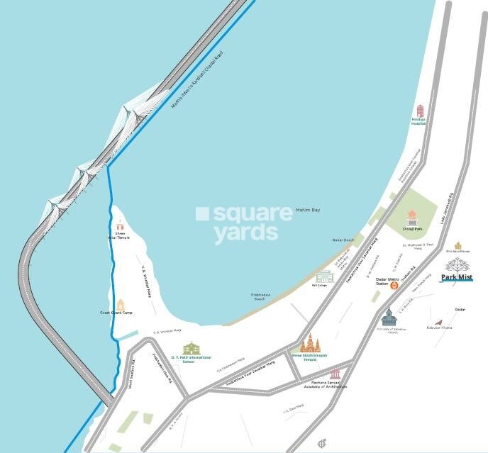 Richa Park Mist Location Image 2