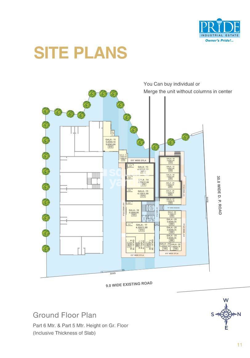 Riddhi Pride Industrial Estate Master Plan Image