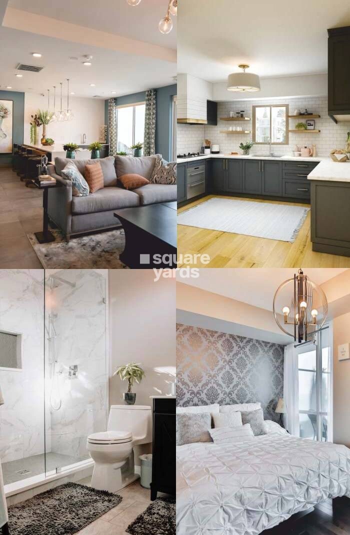 Riddhi Rajendra Nagar Swagat CHS Apartment Interiors