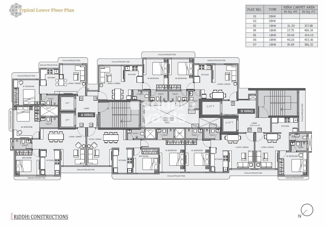 Riddhi Rajendra Nagar Swagat CHS