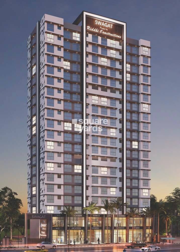 Riddhi Rajendra Nagar Swagat CHS Tower View 2