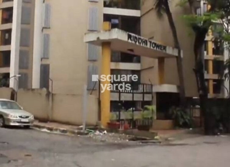 Riddhi Tower Entrance View