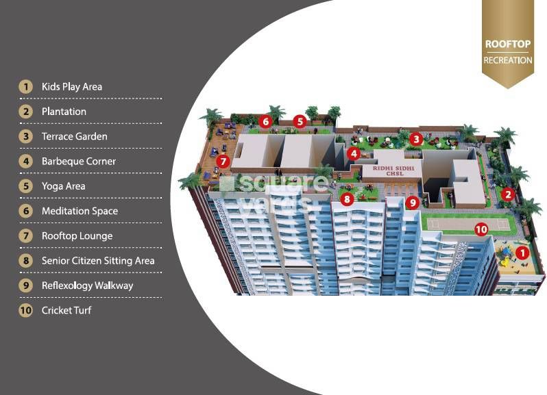 Ridhi Sidhi Amenities-Features 2