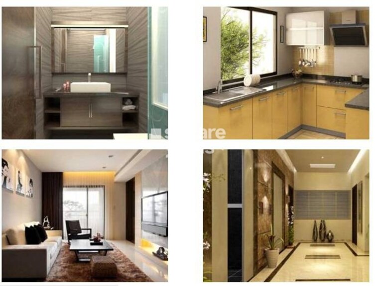 Right Aabiel Avenue Apartment Interiors