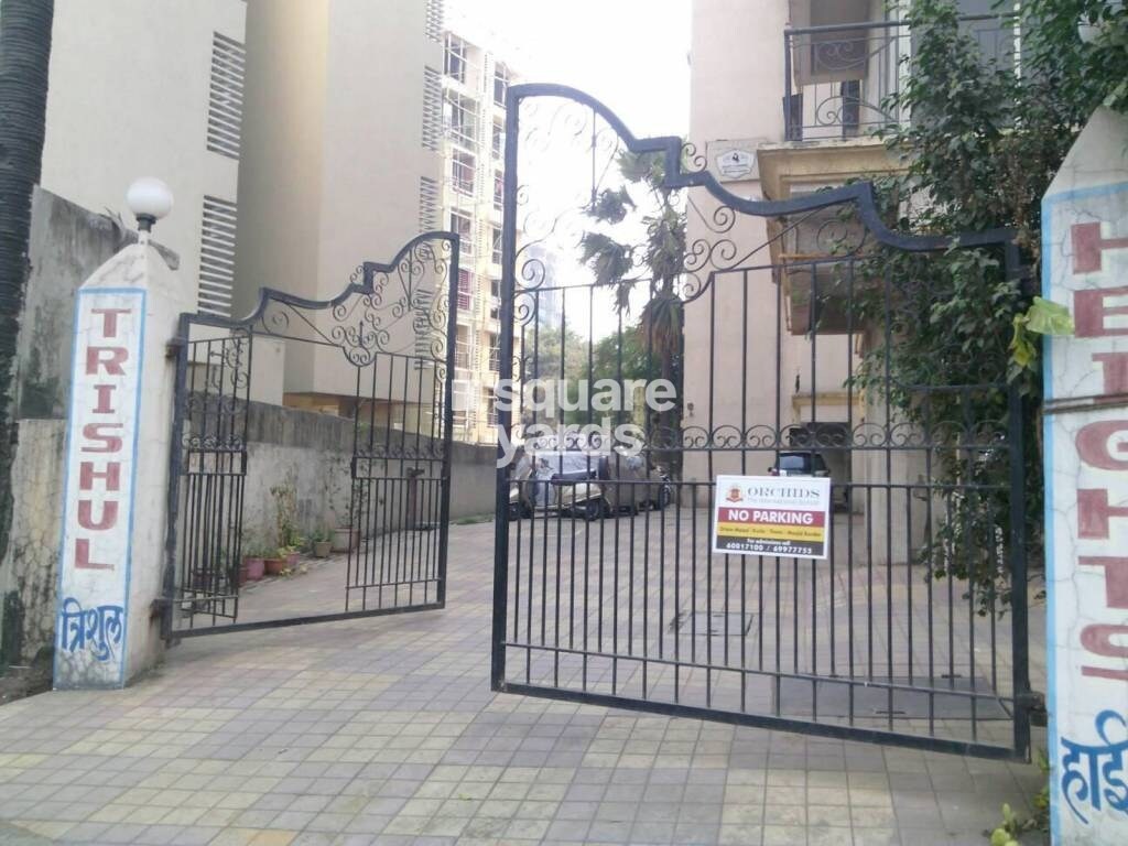 Right Channel Trishul Heights Entrance View