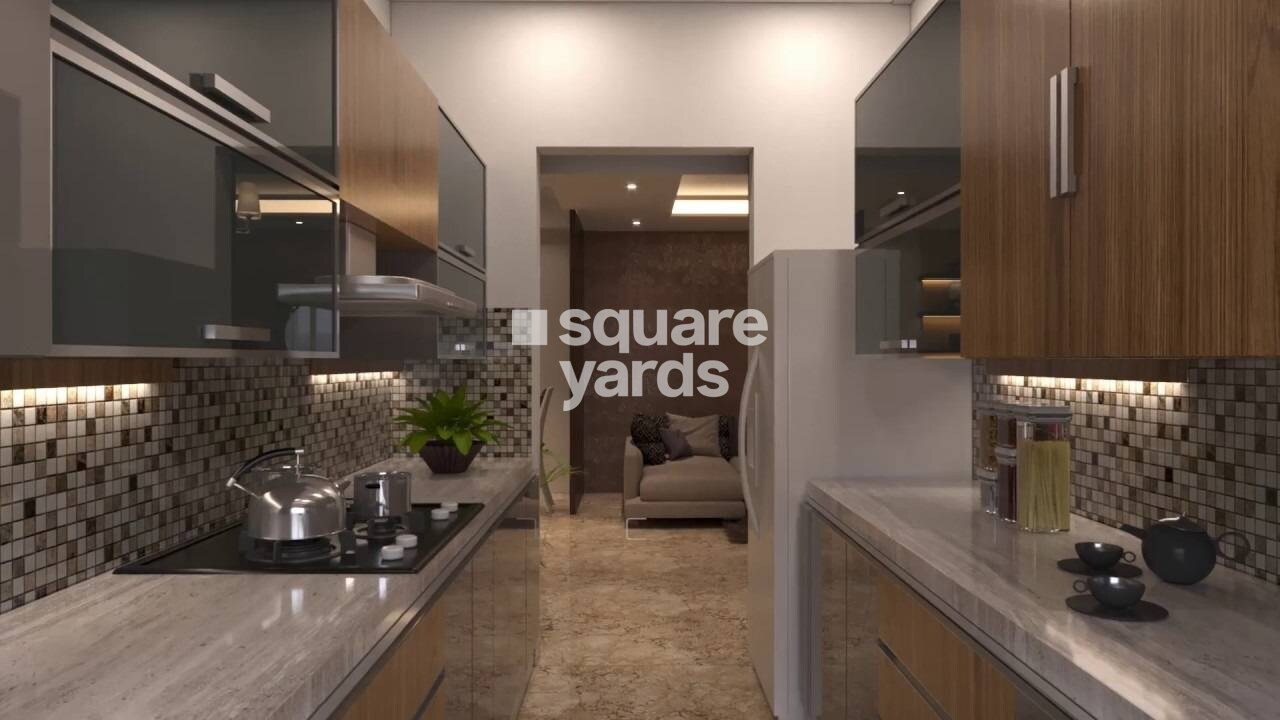 Right Grishma Heights Apartment Interiors