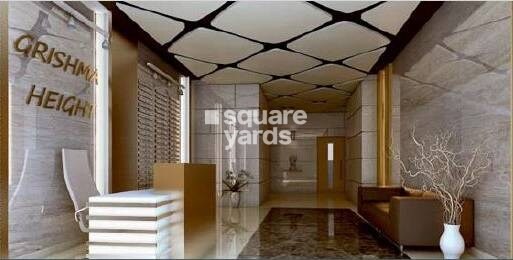 Right Grishma Heights Lift Lobby Image