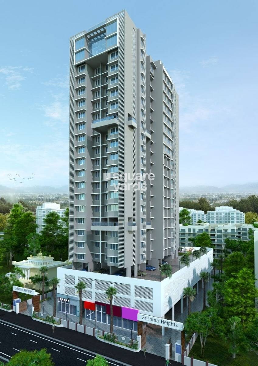 Right Grishma Heights Tower View