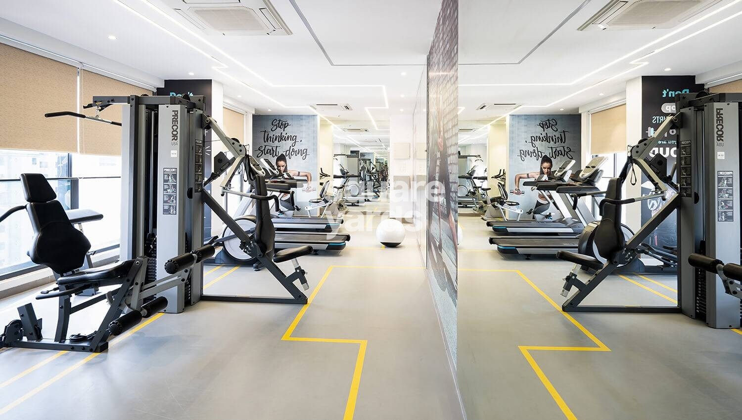 RIPL Aikya Roots Gymnasium Image