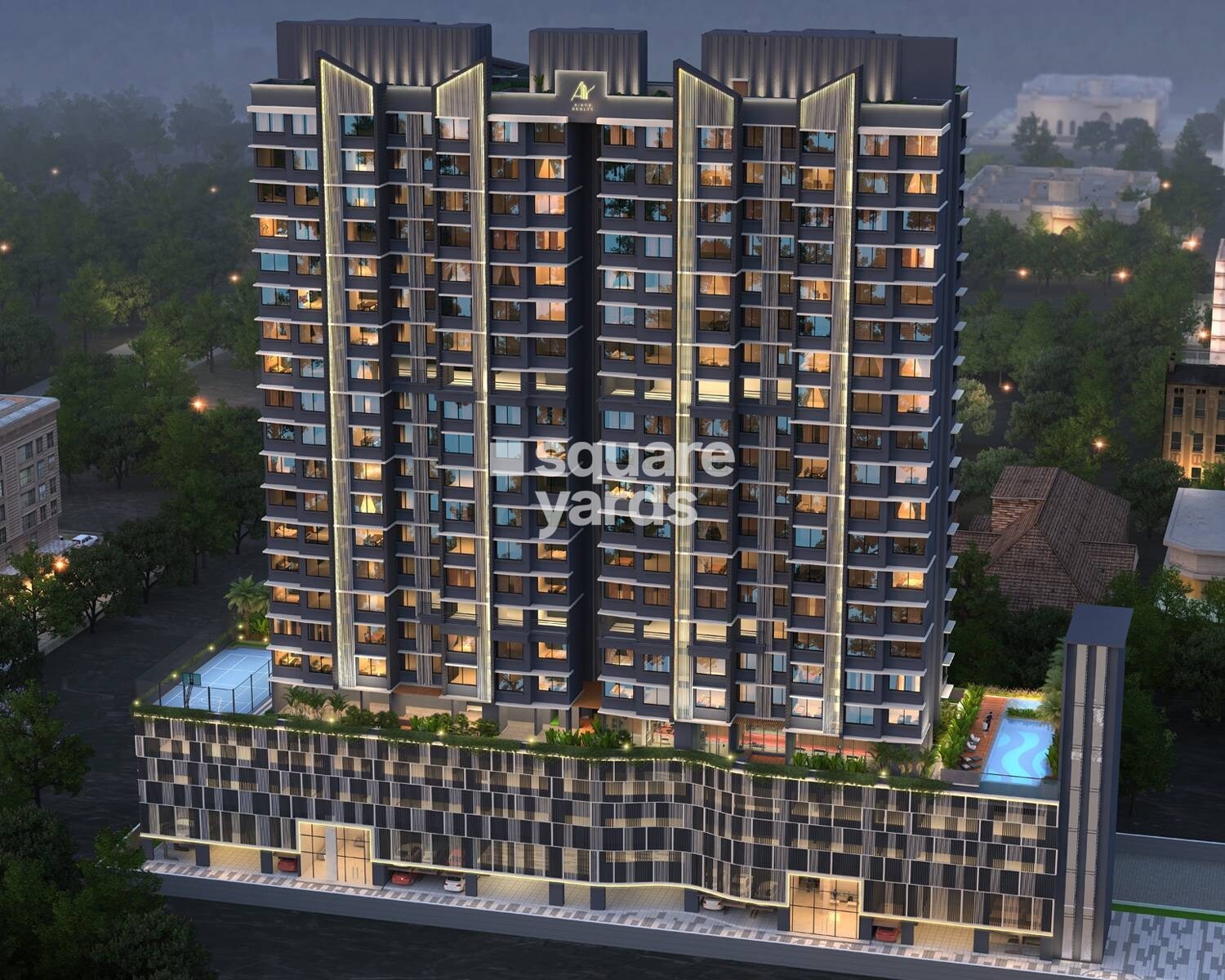 RIPL Aikya Roots Tower View 1