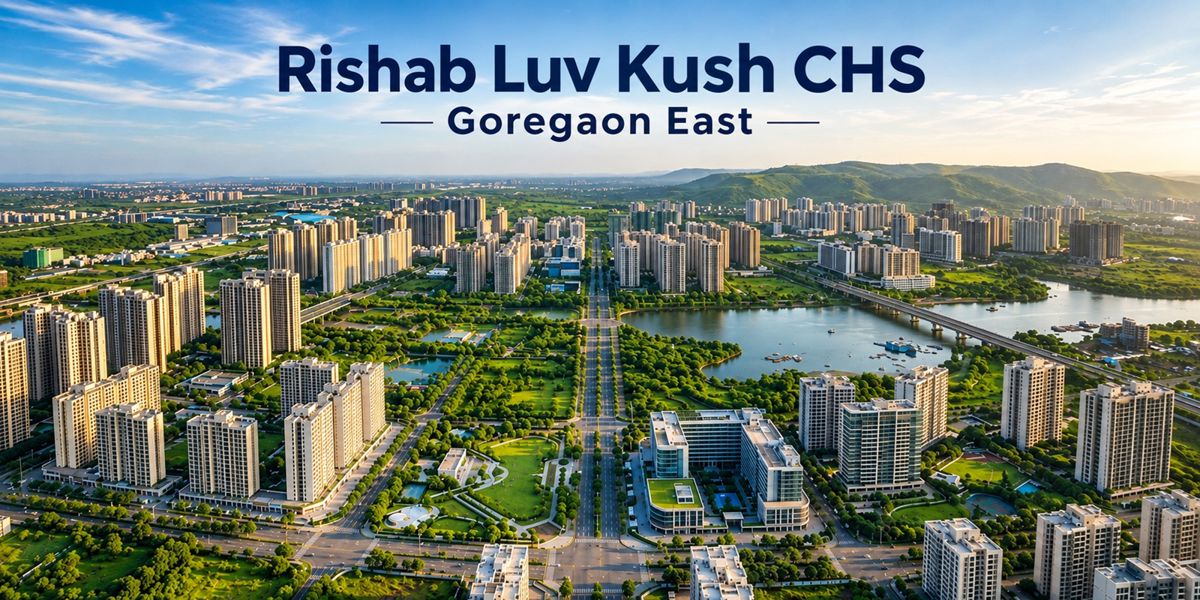 Rishab Luv Kush CHS residential project in Goregaon East