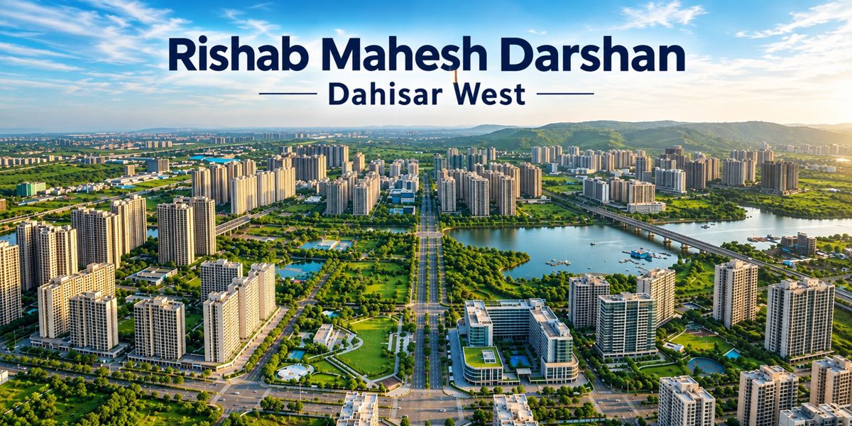 Rishab Mahesh Darshan residential project in Dahisar West
