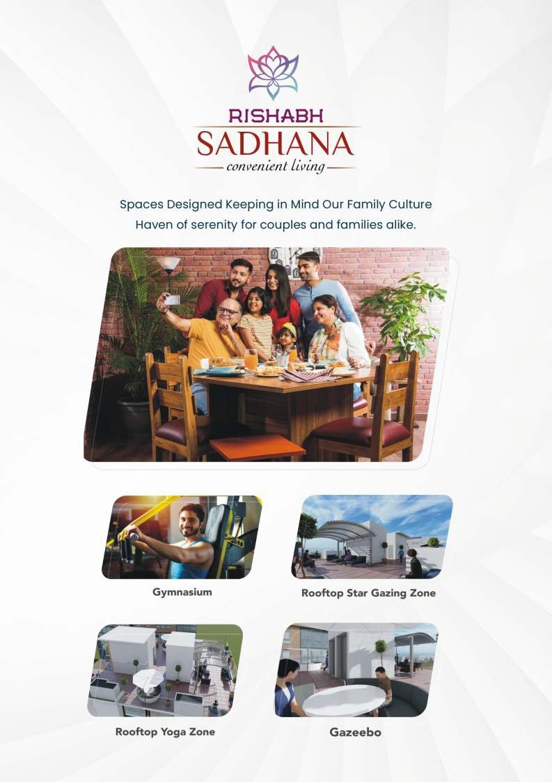 Rishabh Sadhana Amenities-Features
