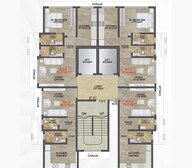 Rishabh Sadhana Floor Plans