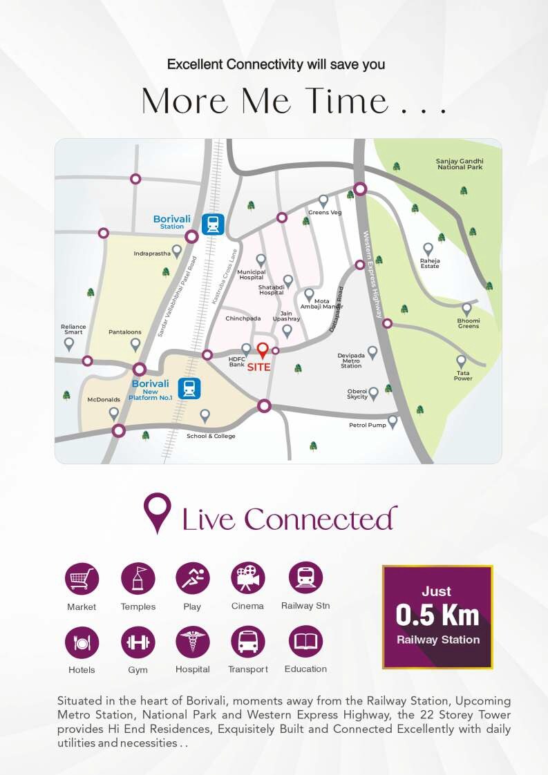 Rishabh Sadhana Location Image