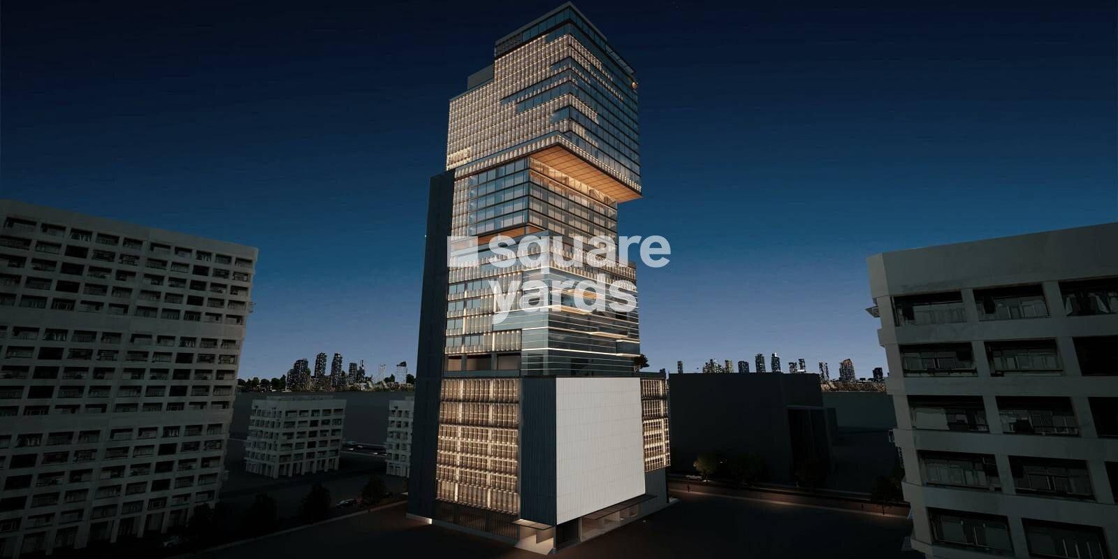 Rishabraj 63 Gold Medal Avenue, Goregaon West, Mumbai