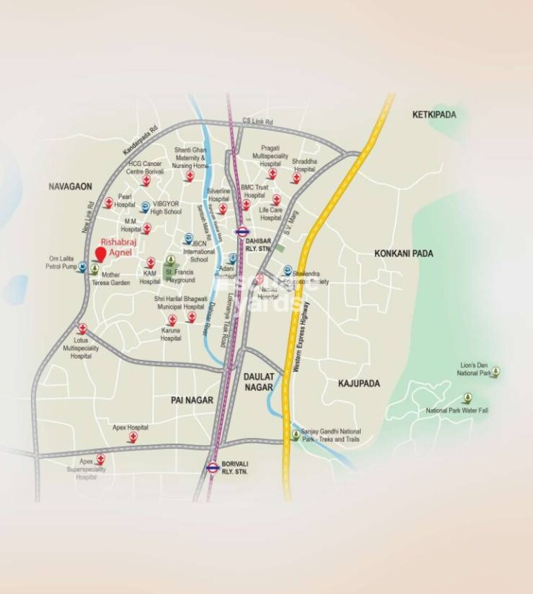 Rishabraj Agnel Location Image