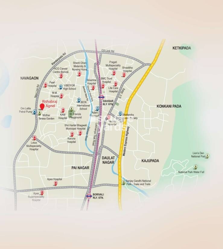 Rishabraj Agnel Location Image