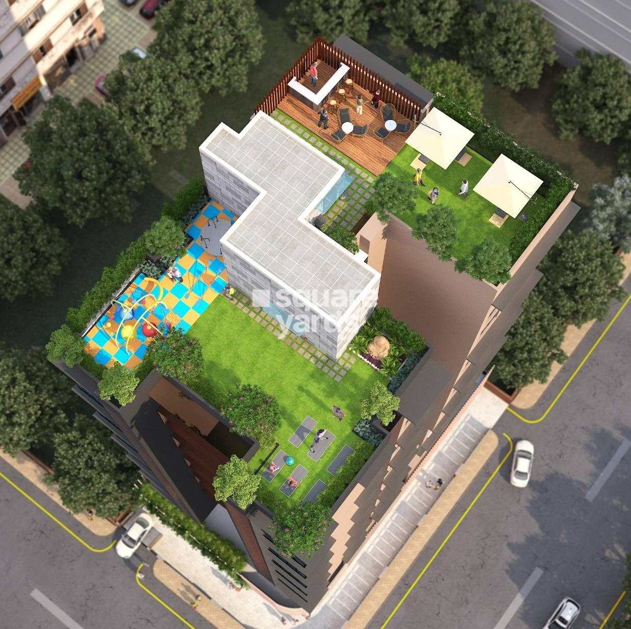 Rishabraj Blue Lotus Amenities-Features