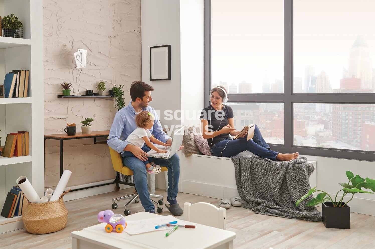 Rishabraj Blue Lotus Apartment Interiors 1