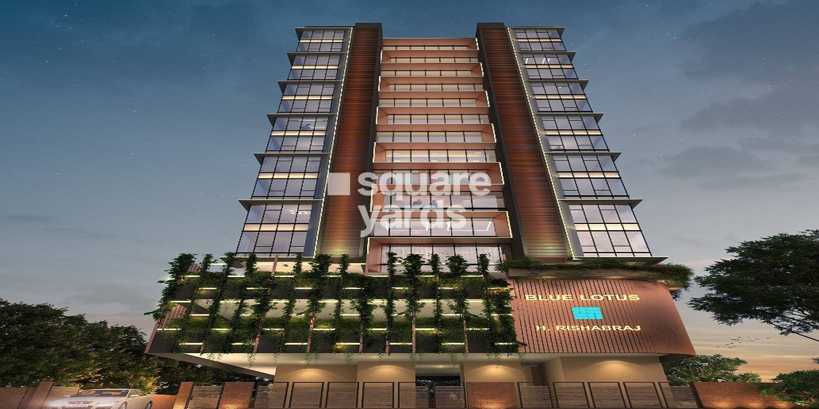 Rishabraj Blue Lotus