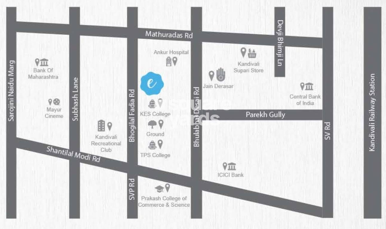 Rishabraj Elegance Location Image