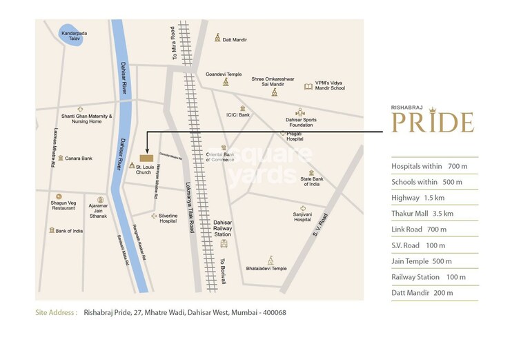 Rishabraj Pride Location Image